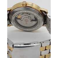 Claude Bernard 80091 357RM AIR Classic Two-Toned Automatic Watch (Preowned)