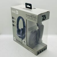 Sonic B Hi-Res Stereo Multi-Device Universal Headset Black with Noise Reduction
