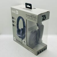 Sonic B Hi-Res Stereo Multi-Device Universal Headset (New Never Used)