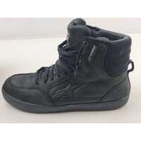 Alpinestars J-6 Waterproof Riding Boots Size US 8 Eur 40.5 Black (Pre-Owned)