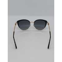 BVLGARI BV6133 2014T3 Pink Gold/Black Polarized Sunglasses (Pre-Owned)