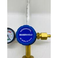 Bossweld Regular 0.25 Lit/min Vertical Entry Regulator