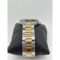 The Bradford Exchange Boxing Kangaroo Two-Tone Stainless Steel Mens Watch 