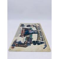 Ned Kelly The Legend of the Bushranger Collectable Plate