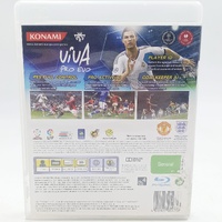 Pro Evolution Soccer 2013 PES 2013 PS3 Game CIB W/ Manual Konami