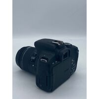 Canon EOS 800D Digital Camera with EF-S 18-55 IS STM Lens Kit Black