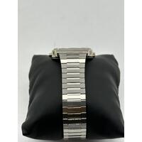 Winstar Retro Vintage Unisex Quartz Silver Stainless Steel Watch Analog Display