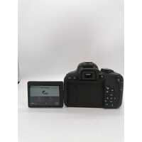 Canon EOS 800D Digital Camera with EF-S 18-55 IS STM Lens Kit Black
