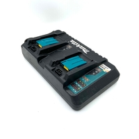 Makita DC18RD 7.2-18V LXT Lithium-Ion Dual Port Rapid Battery Charger