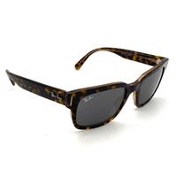 Ray-Ban Jeffrey 1292/B1 53 Brown Sunglasses