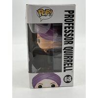 Funko Pop! #68 Harry Potter Professor Quirrell Vinyl Collectable Figure