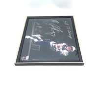 NFL Fanatics Signed Rob Gronkowski NE Patriots Super Bowl Framed Photograph
