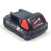 Milwaukee C18 PCG 18V Caulking Gun with Aluminium Barrel and 2.0Ah Battery
