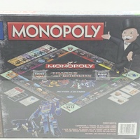 Monopoly Transformers Retro Edition Board Game Hasbro Collectible