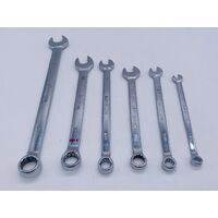 Kincrome K3124 24 Piece Combination Metric and Imperial Spanner Set (Pre-owned)
