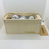 Planet Finska Premium Six Boules in Carry Crate (Pre-owned)