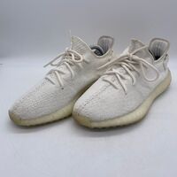 Adidas Yeezy Boost 350 V2 Cream/Triple White Mens Shoes Size 9 US CP9366 