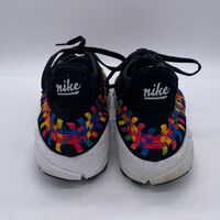 Nike Air Footscape Woven Chukka Premium QS Black Size 9 (Pre-owned)