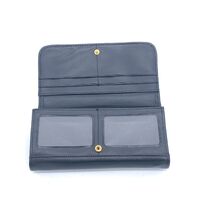 Cobb and Co Women’s Long Wallet in Dark Blue Colour (Pre-owned)