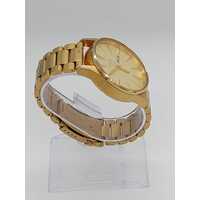 Nixon The Sentry SS Gold Men's Watch - A356502 (Pre-owned)
