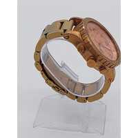 Nixon Simplify The 51-30 Chrono All Rose Gold 300m Stainless Steel Mens Watch