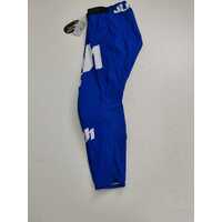 J1 J-Essential Light MX Pants Solid Blue Size US 32/EU 48 (Pre-owned)