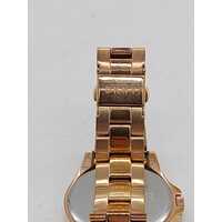 DKNY NY-2518 Eldridge Rose Gold Tone Ladies Watch + Links (Pre-owned)