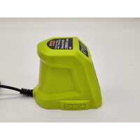 Ryobi One+ 18V Lithium-Ion Intelliport Charging System Battery Charger RC18115