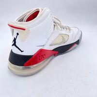 Jordan Mars 270 White Fire Red Size 13 US Men's Sneakers CD7070-100