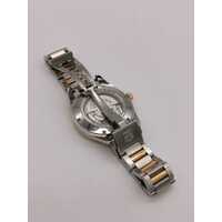 TAG Heuer Carrera Auto Calibre 5 Calibre 5 Automatic Gold/Silver Date Watch