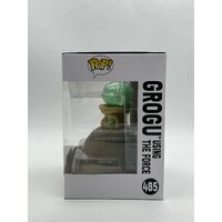 Funko Pop! Mandalorian The Child (Grogu) Using The Force #485 (Pre-owned)