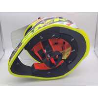 SMK Allterra Fulmine Off-Road Bike Helmet GL174 Size L (Pre-owned)