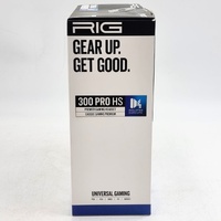 Nacon RIG 300 PRO HS Wired Gaming Headset PS5 PS4 Xbox PC Mobile Black