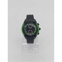 Citizen CA0289-00E Eco-Drive Chronograph Men’s Black Green Watch (Pre-owned)