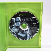 The Chronicles of Riddick Escape From Butcher Bay Xbox Original Game