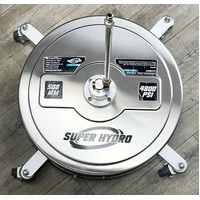 Super Hydro SHSC20 20 Inch Stainless Steel Surface Cleaner 508mm 4800 PSI