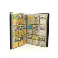 Pokemon Sword and Shield Collector Cards in Folder