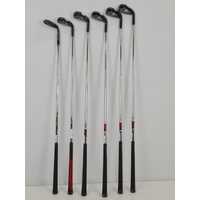 TaylorMade Golf Bag with Buggy/Clubs/Putter/Iron (Pre-owned)