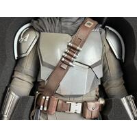 Hot Toys Star Wars Mandalorian and Grogu 1/4 Scale Collectable Figure QS017