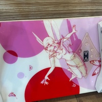 Hammer Hyleyn 147cm Ladies Snowboard with Bindings JM Rodot Art Pink White