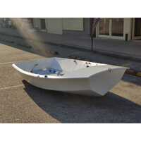 Manly Junior Skiff Boat with Mast and Sail (Pre-owned)
