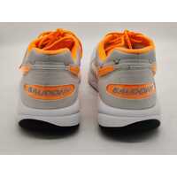 Saucony Aya in White/Grey/Orange S70460-5 Men’s Shoes Size 12 US (Pre-owned)