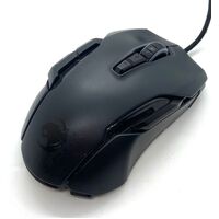 Roccat Kone Aimo Gaming Wired Mouse LED Display ROC-11-820-BK