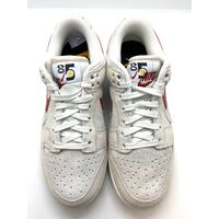 Nike Dunk Low SE Double Swoosh Sail Orange Women's Size 6 Sneaker