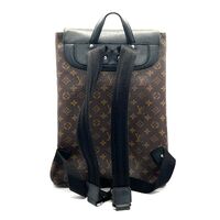 Louis Vuitton Macassar Palk Backpack Monogram Brown Canvas (Pre-owned)