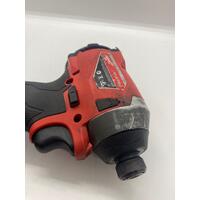 Milwaukee M18 FID2 18V 1/4" Hex Cordless Impact Driver with 4.0Ah Battery 