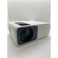 HandiTheatre LED Projector SD881 White with Power Lead