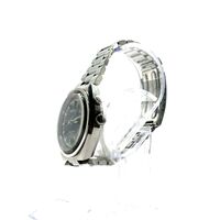 Vintage Seiko Bell-Matic Blue Dial 17 Jewels Date Day Stainless Steel Mens Watch