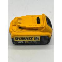 DeWalt DCF887-XE 18V XRP Brushless Impact Driver + 4.0Ah Battery (Pre-owned)