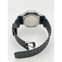 Casio G-Shock GM-2100 Men’s Black Silver Watch 200m WR with Tin Case and Box